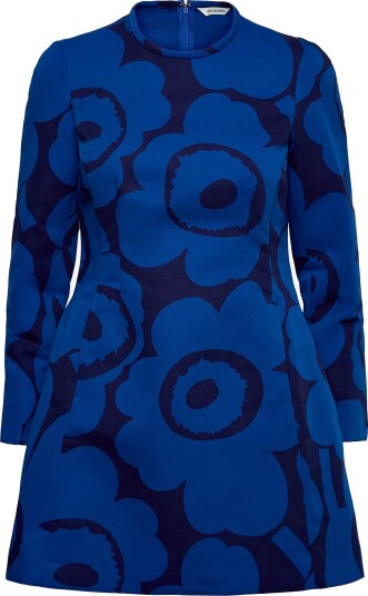 Marimekko Melkein Unikko   DARK BLUE BLUE   40