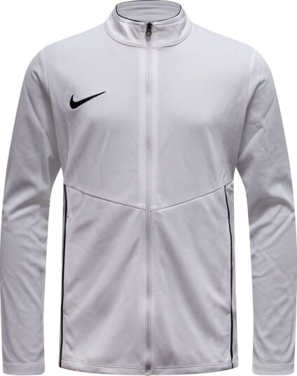Nike Treningsjakke Dri fit Park 26   Hvit/svart Barn størrelse XS: 122 128 cm