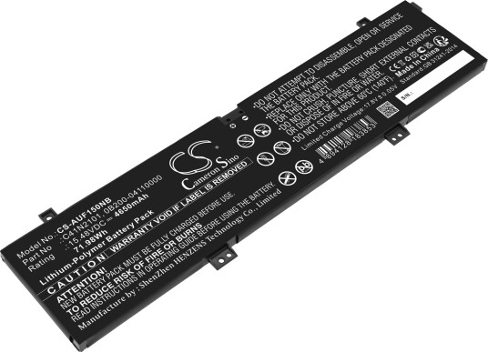 Batteri til Asus TUF Dash F15 FX517ZE-HN046W etc