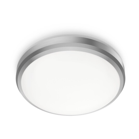 PHILIPS DORIS LED UTENDØRS TAKLAMPE 6W 4000K NIKKEL 929003190701
