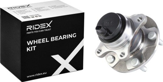 RIDEX 654W0332 Hjullager RIDEX 654W0332 Hjullager