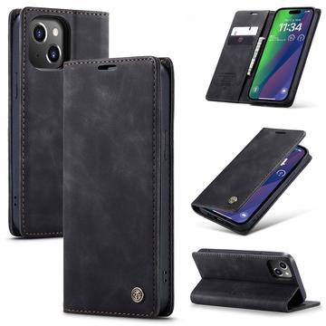Caseme iPhone 16 013 Series Lommebok deksel Svart Caseme iPhone 16 013 Series Lommebok deksel Svart
