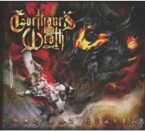 Gorthaur's Wrath War For Heaven CD