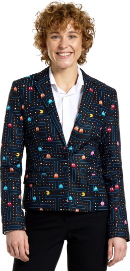 Oppo Merchandise Group OppoSuits Madam Pac-Man Dame Dressjakke XX-Small OSJW-0019-US04