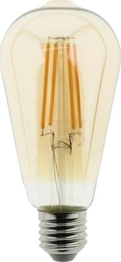 Blaupunkt Italux Dekorativ Atmosfærisk Pære Fa-E27-8-Ww Led St64 E27 Edison 8W 806Lm 230V 2300K Varm Hvit Blaupunkt Italux Dekorativ Atmosfærisk Pære Fa-E27-8-Ww Led St64 E27 Edison 8W 806Lm 230V 2300K Varm Hvit