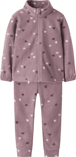 Name It Nmnspektra fleece sett småbarn Toadstool (122) 122