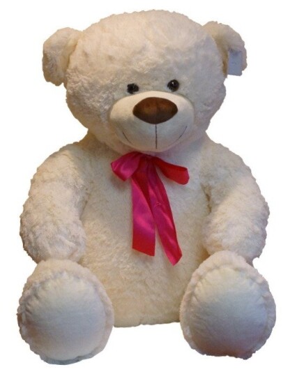 Tulilo Norbert Bamse 75 cm Kremfarget Tulilo Norbert Bamse 75 cm Kremfarget