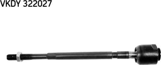 Aksialledd parallellstag SKF VKDY 322027