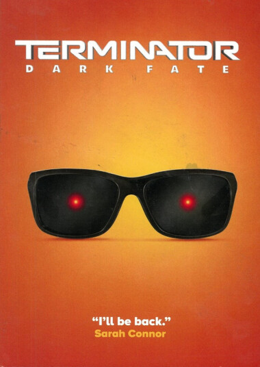 Terminator: Dark Fate DVD