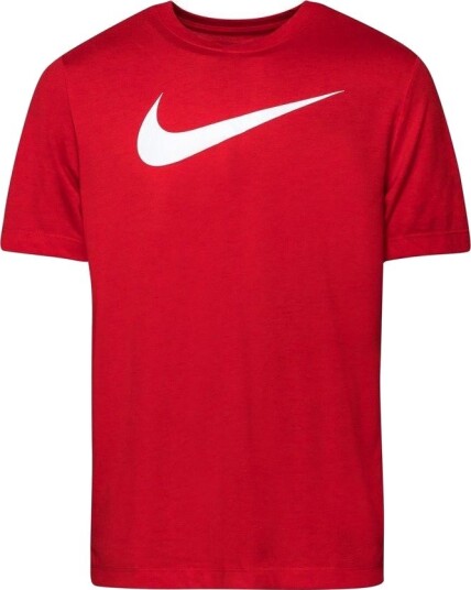 Nike Trenings T Skjorte Park 20   Rød/Hvit Barn størrelse XL: 158 170 cm