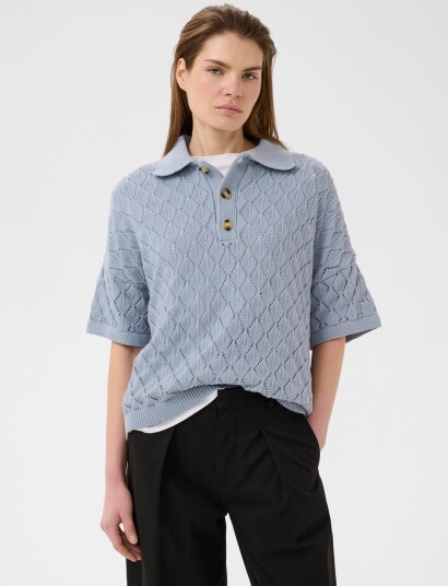 InWear Balettaiw Pullover Blue S InWear Balettaiw Pullover Blue S
