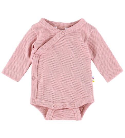Joha Omslagsbody I/e Rosa Joha 40 Langermet Body Joha Omslagsbody I/e Rosa Joha 40 Langermet Body