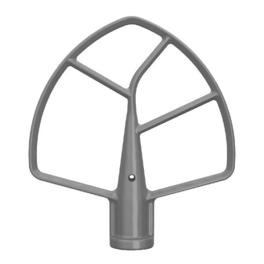 Kitchenaid Accessory flatvisp i metall for kjøkkenmaskin med spak Kitchenaid Accessory flatvisp i metall for kjøkkenmaskin med spak