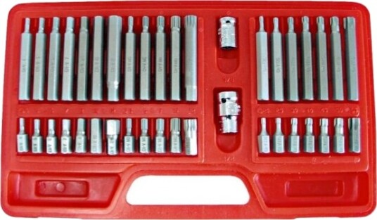 Megasett Xzn Torx-Bits 40 Stk. 10740 Megasett Xzn Torx-Bits 40 Stk. 10740