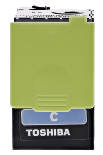 TOSHIBA 6B0000000920 Tonerkassett cyan Return Prog 6.000 sider