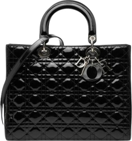 Dior Vintage Dame Svart Dior Vintage Dame Svart