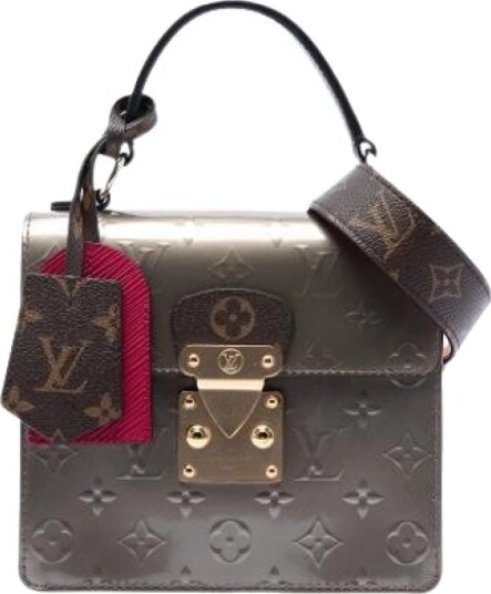 Louis Vuitton Vintage Dame Pre owned Brun ONE SIZE, Louis Vuitton Vintage Dame Pre owned Brun ONE SIZE,
