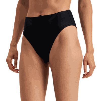 Puma Swim High Waist Brief 1p bikinitruse dame Svart XS Puma Swim High Waist Brief 1p bikinitruse dame Svart XS