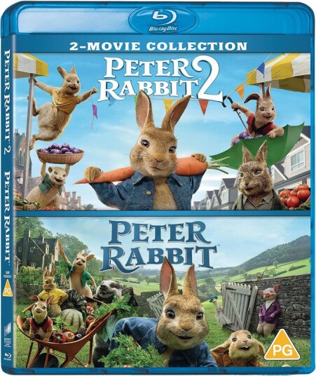 Peter Rabbit / Petter Kanin 12 Bluray