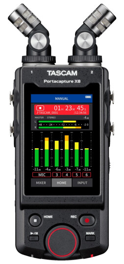 Tascam Portacapture X8 Card Bundle Tascam Portacapture X8 Card Bundle