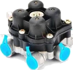 PNEUMATICS PN-10028 Flerkrets beskyttelsesventil