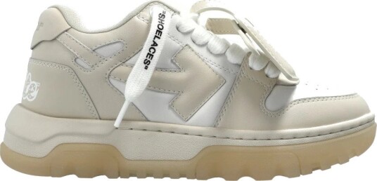 Off White Dame Sko Beige 40 EU,