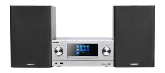 Kenwood M-9000S-S Hi-Fi System - Silver Kenwood M-9000S-S Hi-Fi System - Silver