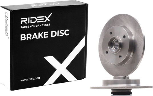 RIDEX 82B0414 Bremseskive RIDEX 82B0414 Bremseskive
