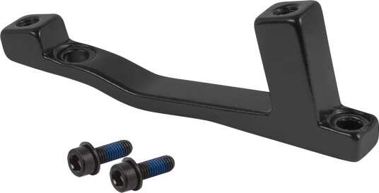 FORCE front adapter POST/POST 180mm sort