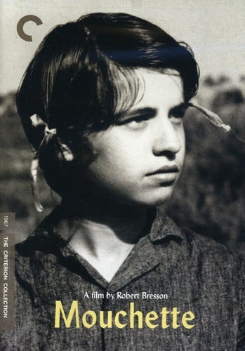 Mouchette DVD