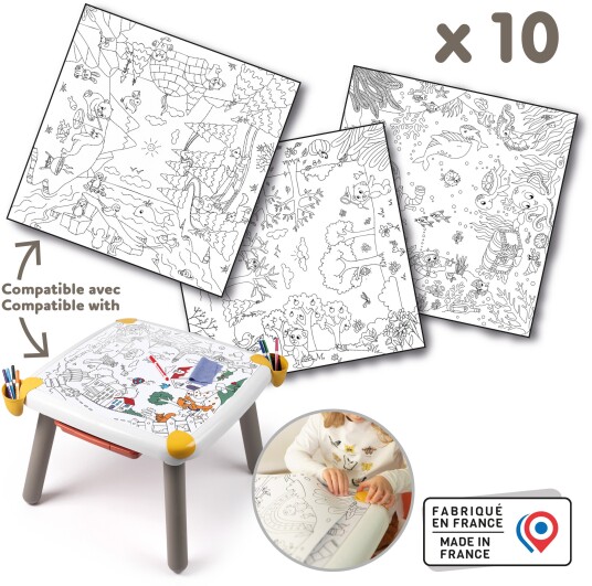 Smoby Kid Colouring Tegnepapir Refill Smoby Kid Colouring Tegnepapir Refill
