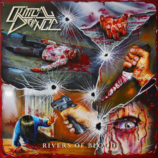 Critical Defiance Rivers Of Blood CD