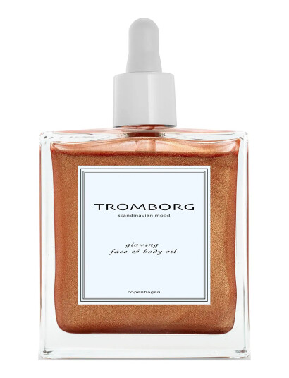 Tromborg Glowing Body & Face Oil - Brown - 100 ML