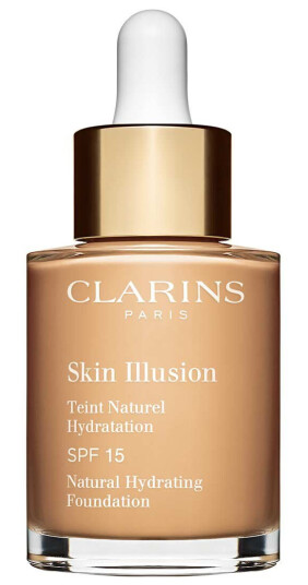 Clarins Skin Illusion Natural Hydrating Foundation SPF 15 30 ml #106 Vanilla
