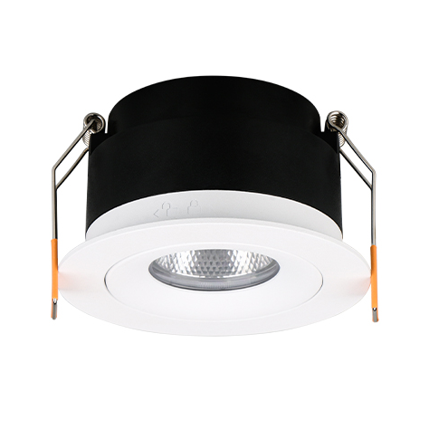 NP Optimal IsoSafe LED Downlight WarmDim 10W Hvit
