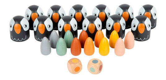Small Foot Memo Spill for Barn - Pingvin 26 Deler, Spill for 3-6 år Small Foot Memo Spill for Barn - Pingvin 26 Deler, Spill for 3-6 år