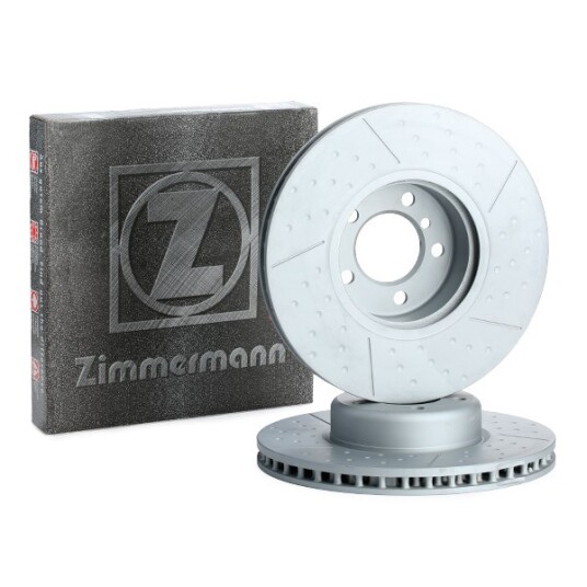 Bremseskive ZIMMERMANN 150.2906.20 Bremseskive ZIMMERMANN 150.2906.20