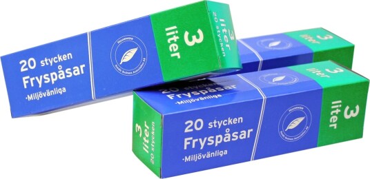 FRYSEPOSER 3L 20 PK FRYSEPOSER 3L 20 PK
