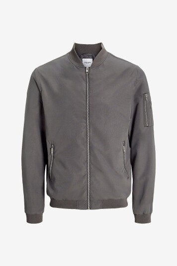 Jack & Jones Jakke jjeRush Bomber Grå Jack & Jones Jakke jjeRush Bomber Grå