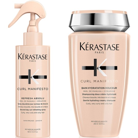 Kérastase Curl Manifesto Bain & Spray Kérastase Curl Manifesto Bain & Spray