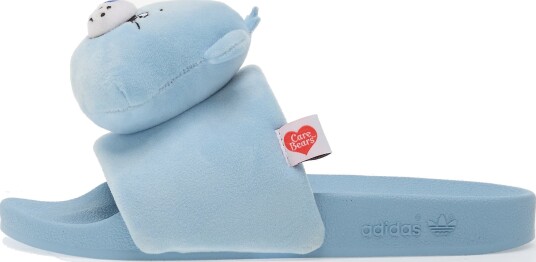 Joggesko adidas x Care Bears Adilette Slides Clear Sky/ Ftwr White/ Bluebird EUR 7