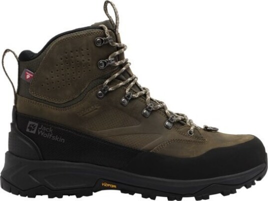Jack Wolfskin Men's Terraquest Arctic Texapore Mid Cold Coffee 39.5 Jack Wolfskin Men's Terraquest Arctic Texapore Mid Cold Coffee 39.5