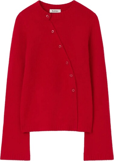RODEBJER Rodebjer Judia Fluffy   RETRO RED   M