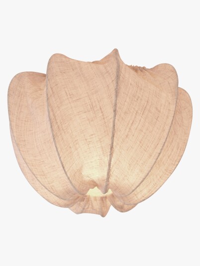 watt & VEKE   Taklampe Anna Mini linen   Beige