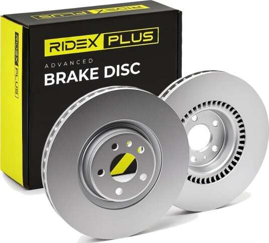 RIDEX PLUS 82B0907P Bremseskive