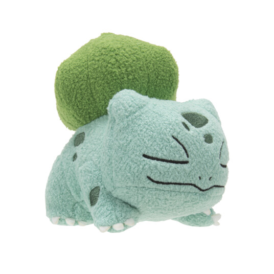 Pokemon Pokemon Sleeping Plush 12 Cm Bulbasaur - Green - ONE SIZE
