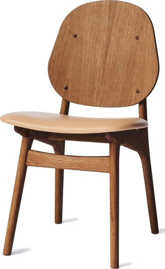 Warm Nordic Noble Spisestuestol Teak eik/Soavé