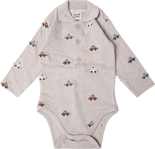 Hust & Claire Hcbendy Police Emb.   Beige   68