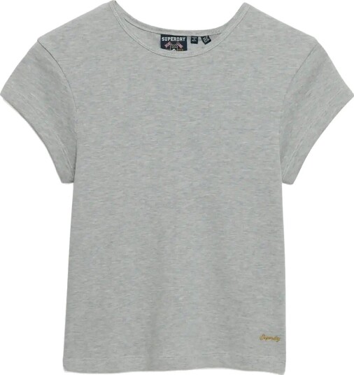 Superdry Athletic Essential Tee GREY MARL 14 Superdry Athletic Essential Tee GREY MARL 14