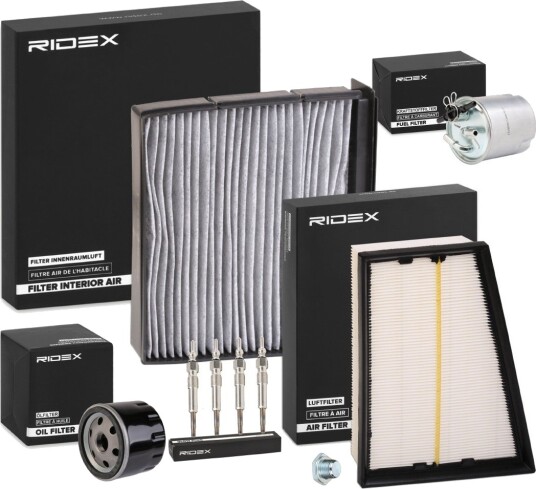 Servicepakke RIDEX 4682P19761